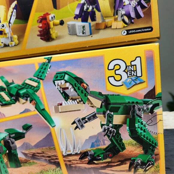 NEW LEGO Creator 3-in-1 BUNDLE Fantasy Forest Creatures Woodland Owl Dinosaurs 3 - Picture 6 of 16